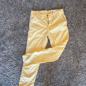 Yellow Cosmic Blue Love women’s jeans